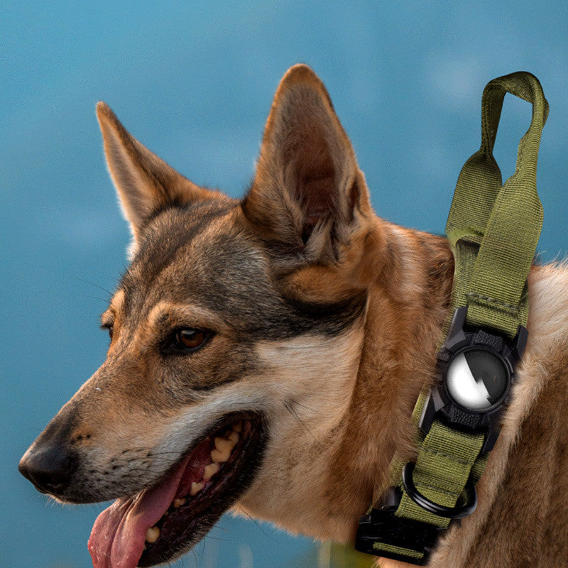 Tactical Airtag Dog Collar