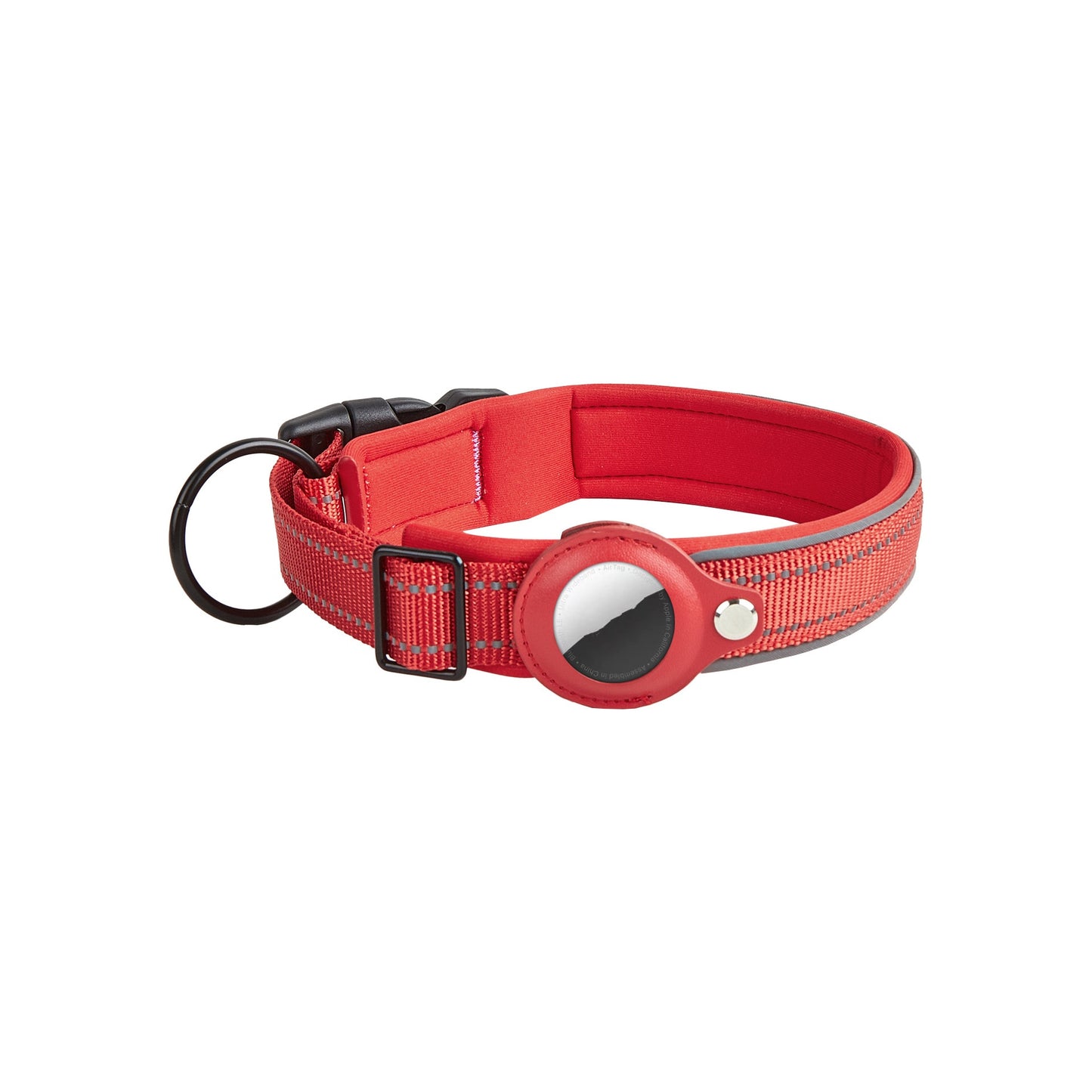Premium Leather Airtag Dog Collar