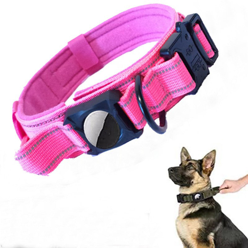 Tactical Airtag Dog Collar