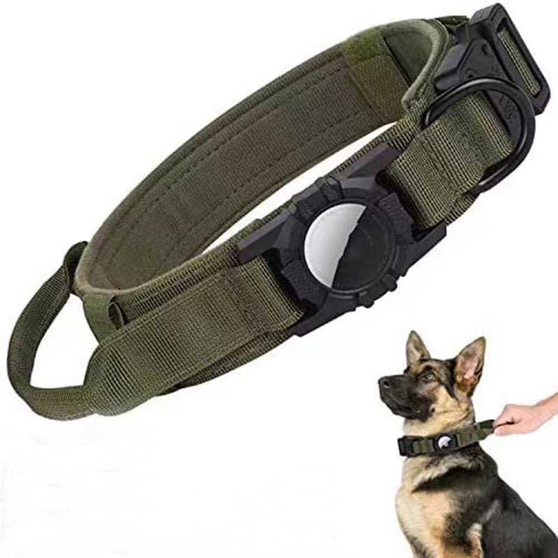 Tactical Airtag Dog Collar