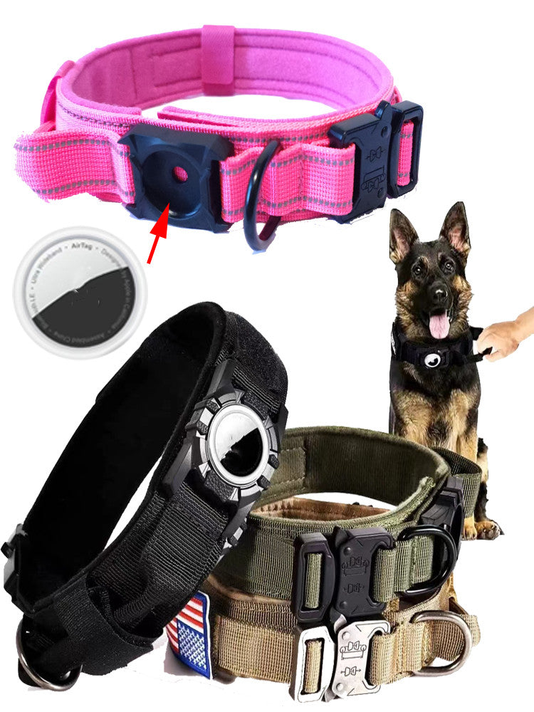 Tactical Airtag Dog Collar