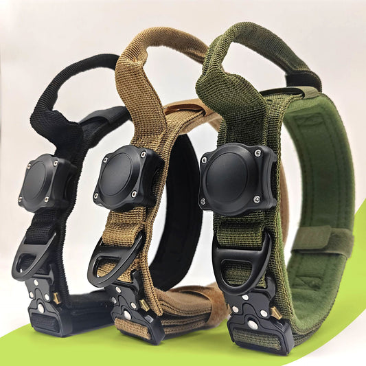 Tactical Airtag Dog Collar
