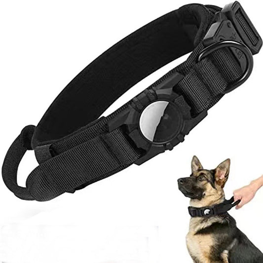 Tactical Airtag Dog Collar